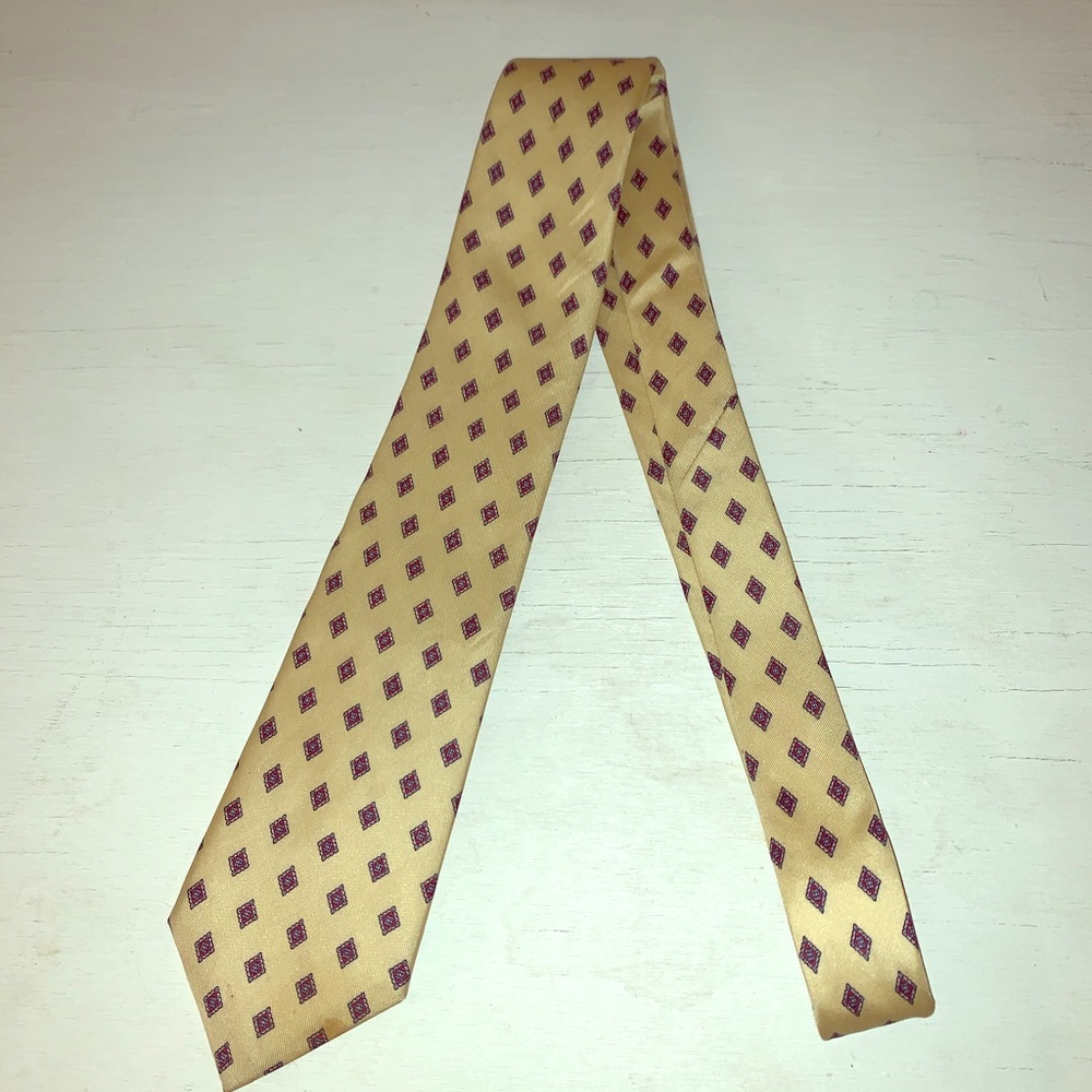 Christian Dior silk tie